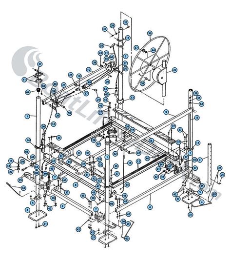 boat lift metal gear box|boat lift parts diagram.